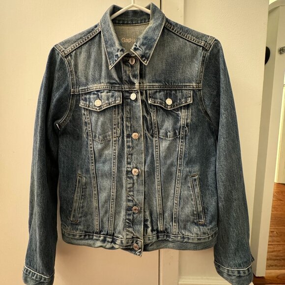 Gap Denim Jacket - Size M - Picture 1 of 2